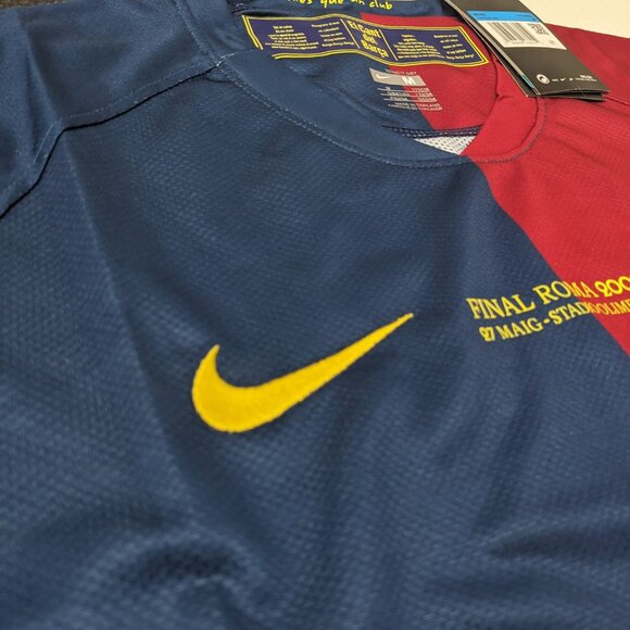 FC Barcelona 2008/09 Messi #10 UEFA Champions League Home Jersey - Picture 5 of 11